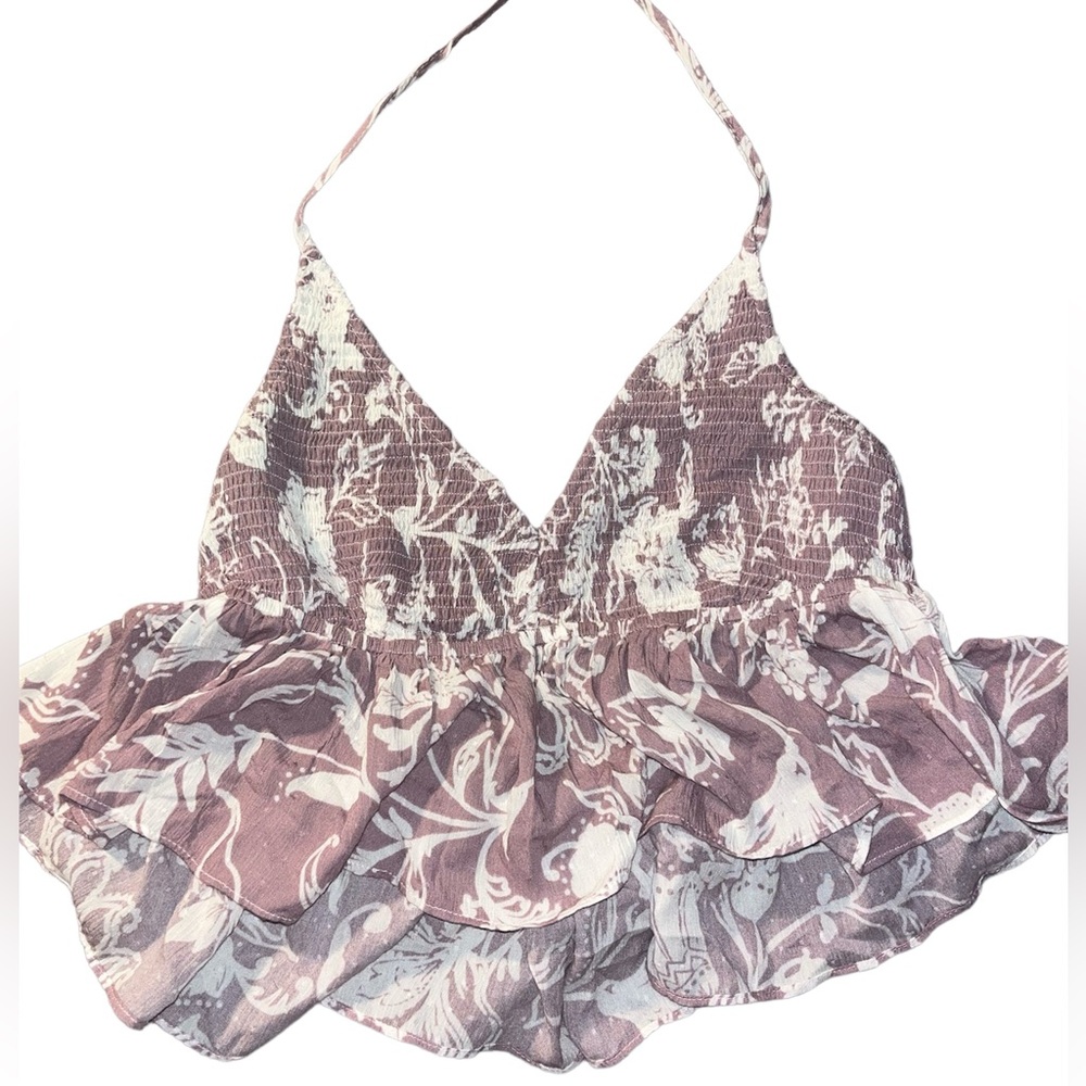 Mustard seed Printed Cami